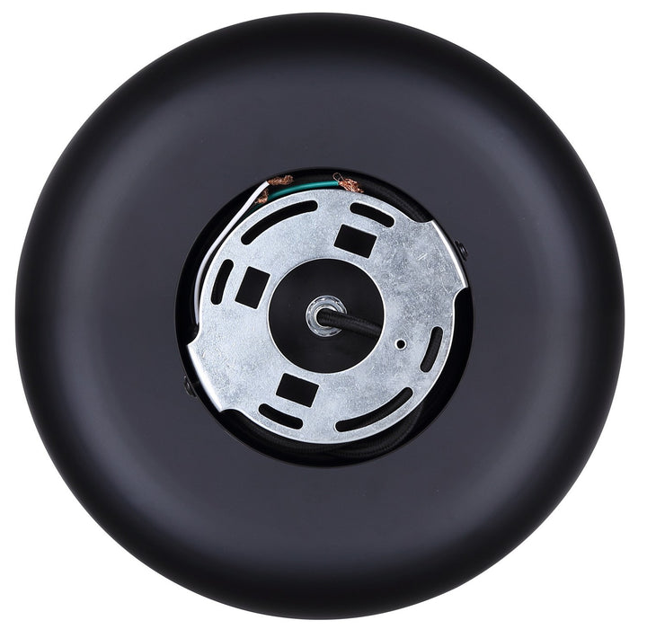 Canarm Canada - IPL1207A01BK - One Light Pendant - Miles - Matte Black
