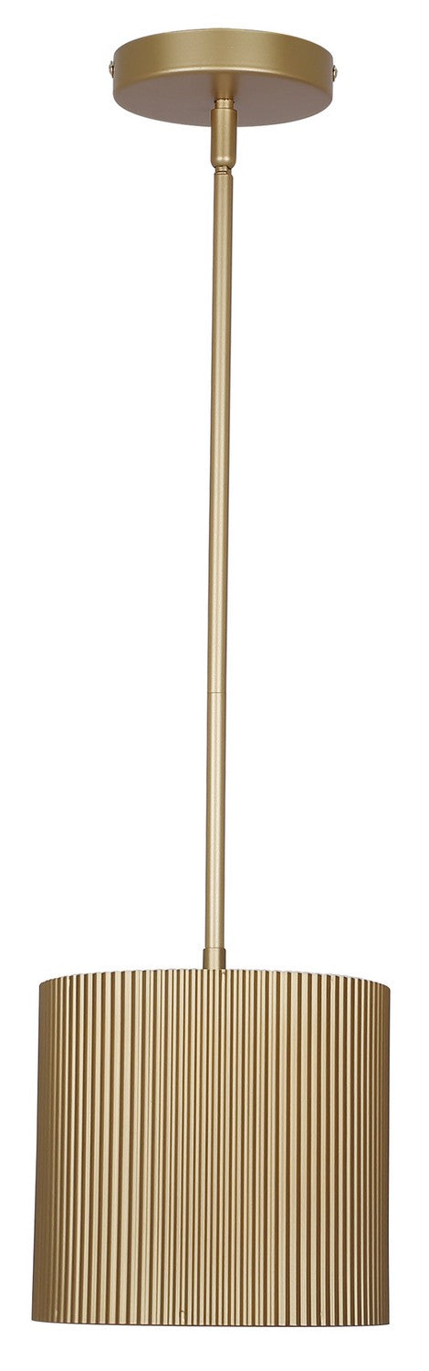 Canarm Canada - IPL1208A01PGD - One Light Pendant - Scarlett - Gold