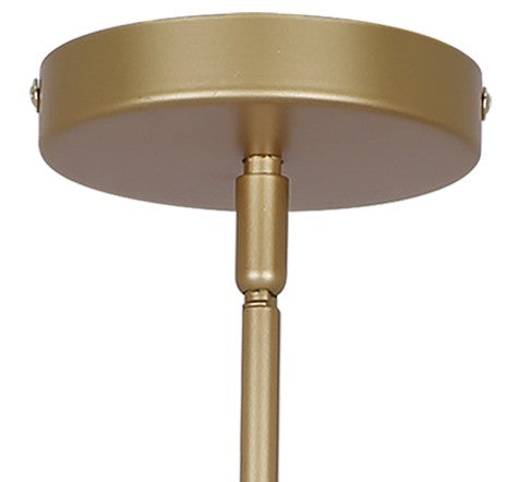 Canarm Canada - IPL1208A01PGD - One Light Pendant - Scarlett - Gold