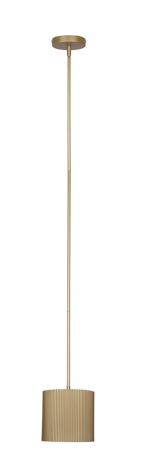 Canarm Canada - IPL1208A01PGD - One Light Pendant - Scarlett - Gold