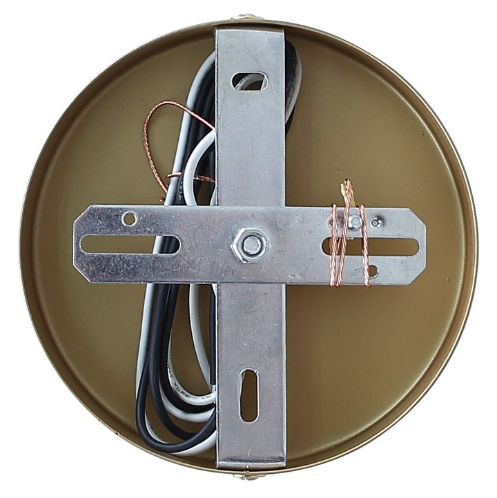 Canarm Canada - IPL1208A01PGD - One Light Pendant - Scarlett - Gold