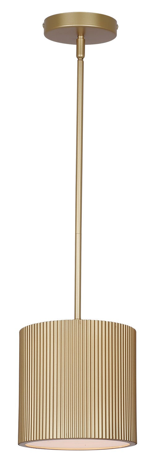 Canarm Canada - IPL1208A01PGD - One Light Pendant - Scarlett - Gold