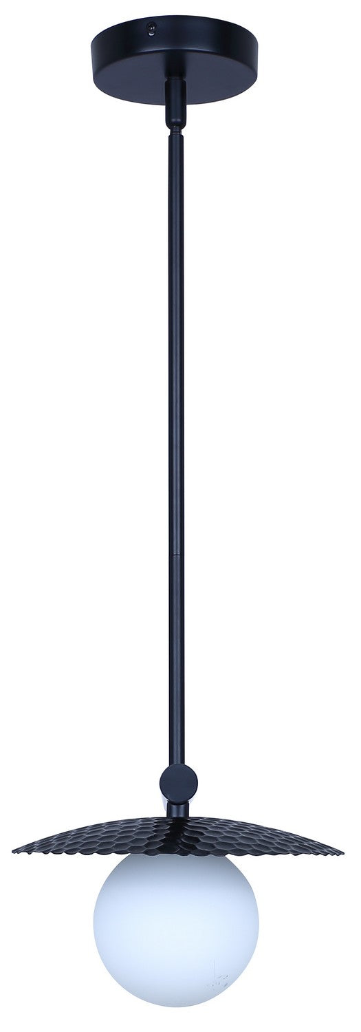 Canarm Canada - IPL1209A03BK9 - Three Light Pendant - Mierka - Black