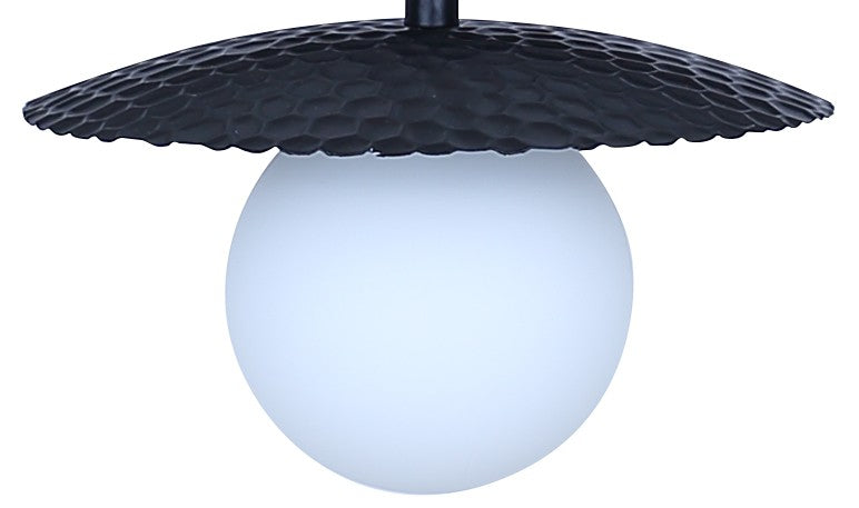 Canarm Canada - IPL1209A03BK9 - Three Light Pendant - Mierka - Black