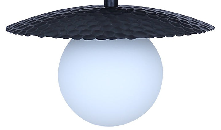 Canarm Canada - IPL1209A03BK9 - Three Light Pendant - Mierka - Black