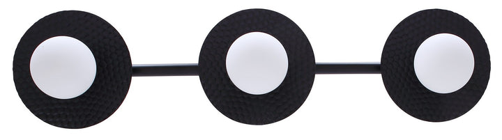 Canarm Canada - IPL1209A03BK9 - Three Light Pendant - Mierka - Black