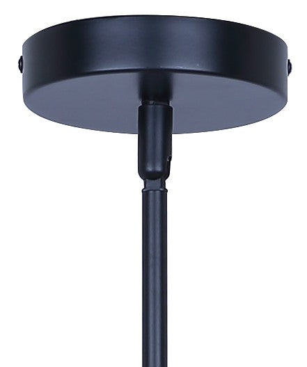 Canarm Canada - IPL1209A03BK9 - Three Light Pendant - Mierka - Black