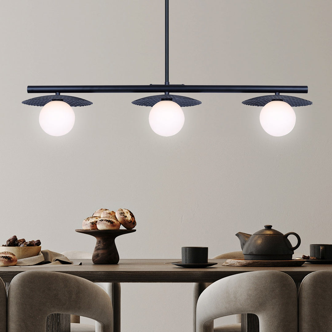 Canarm Canada - IPL1209A03BK9 - Three Light Pendant - Mierka - Black