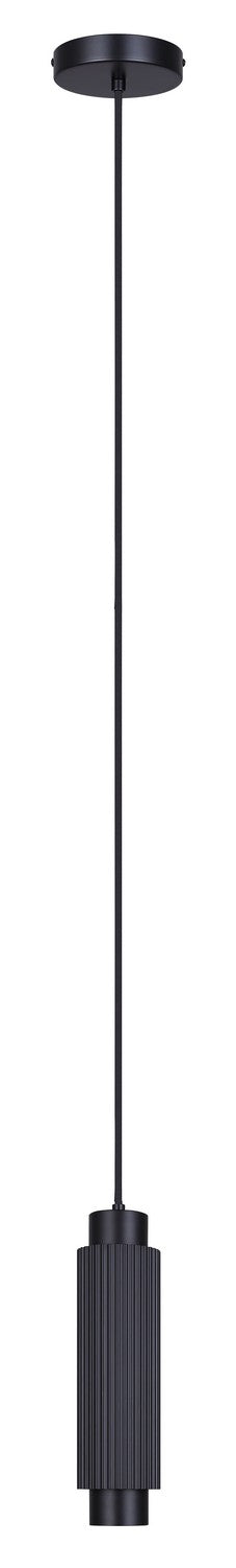 Canarm Canada - IPL1231A01BK10 - One Light Pendant - Cohen - Matte Black