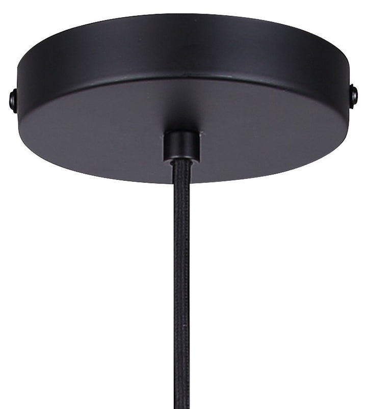 Canarm Canada - IPL1231A01BK10 - One Light Pendant - Cohen - Matte Black