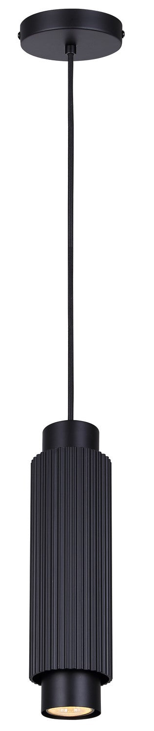 Cohen One Light Pendant in Matte Black - available from The Lighting Shoppe, trusted by Canadian homeowners