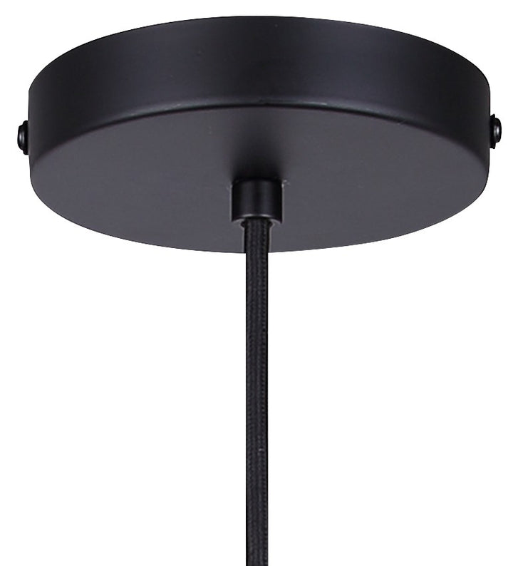 Canarm Canada - IPL1231A01BKG10 - One Light Pendant - Cohen - Matte Black