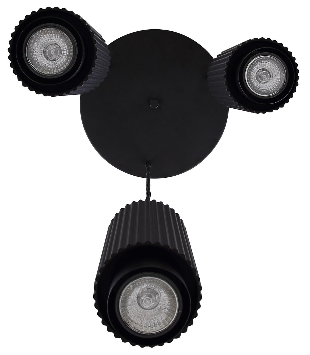 Canarm Canada - IPL1231A03BK10 - Three Light Pendant - Cohen - Matte Black