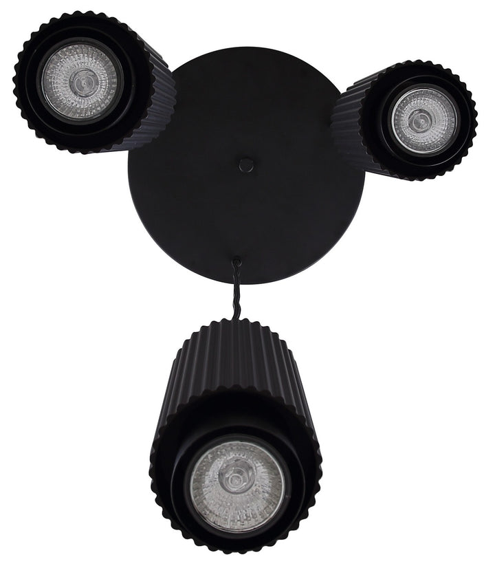 Canarm Canada - IPL1231A03BK10 - Three Light Pendant - Cohen - Matte Black