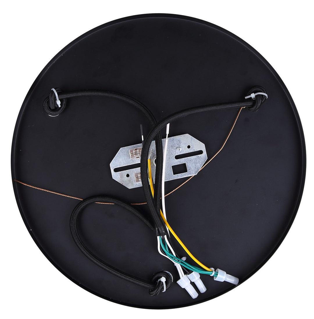 Canarm Canada - IPL1231A03BK10 - Three Light Pendant - Cohen - Matte Black