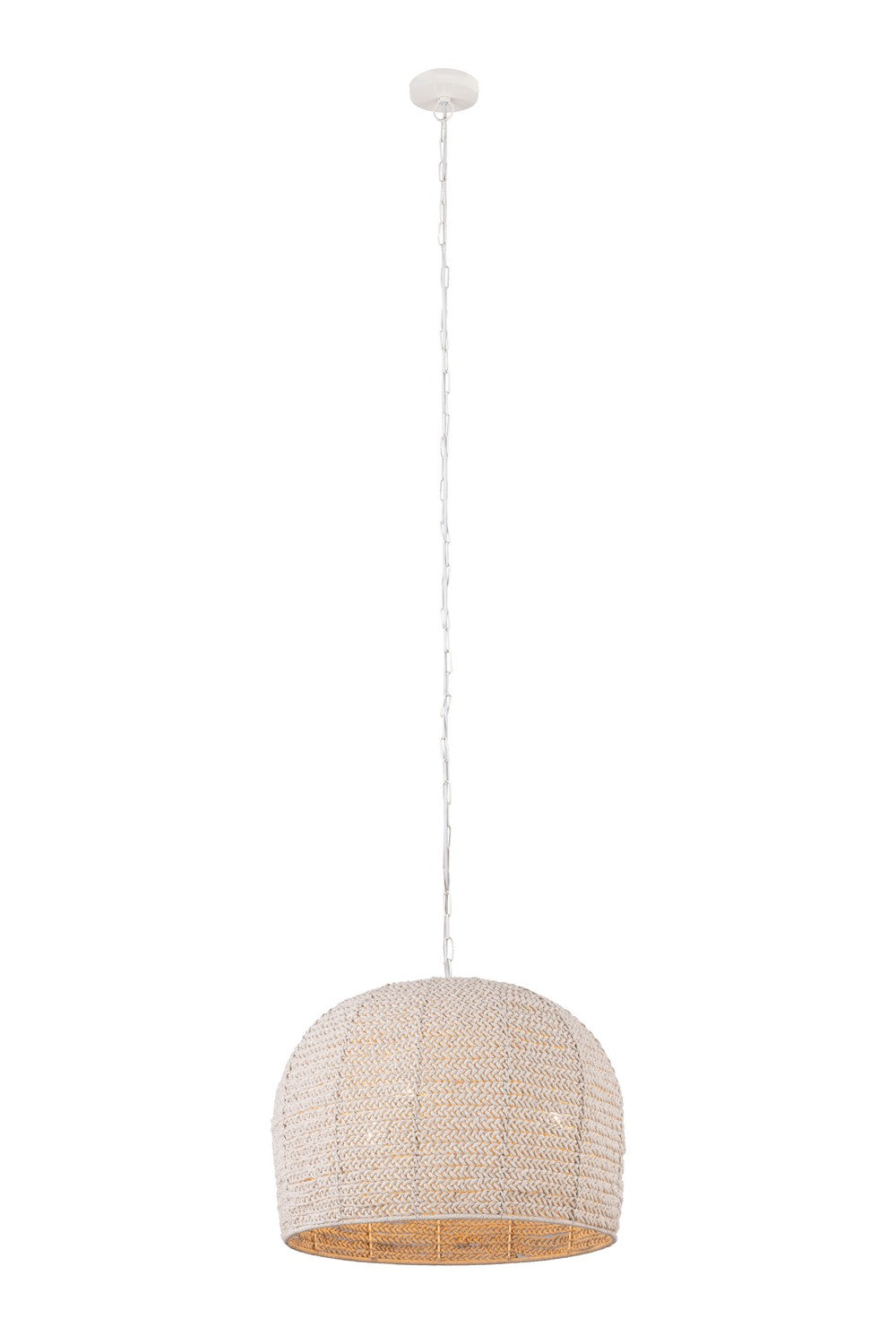 Devi Three Light Pendant in Natural - available from The Lighting Shoppe, trusted by Canadian homeowners