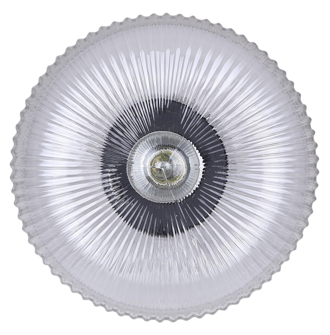 Canarm Canada - IPL2104B01BK - One Light Pendant - Ledger - Black