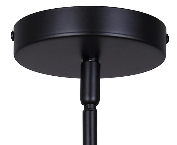 Canarm Canada - IPL2104B01BK - One Light Pendant - Ledger - Black