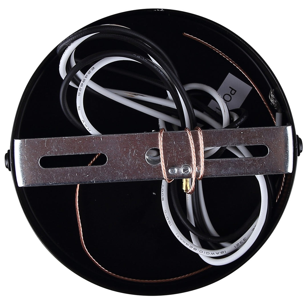 Canarm Canada - IPL2104B01BK - One Light Pendant - Ledger - Black