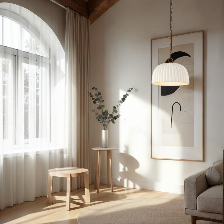 Canarm Canada - IPL2152B01AB - One Light Pendant - Audrey - Antique Brass