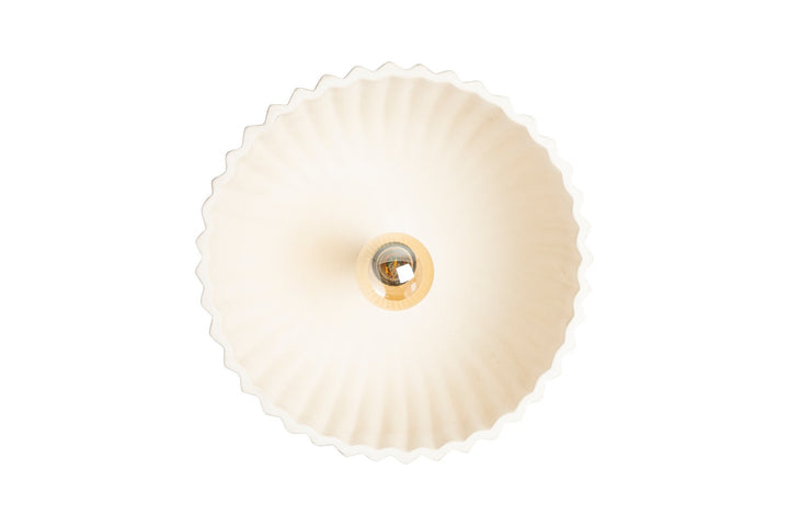 Canarm Canada - IPL2152B01AB - One Light Pendant - Audrey - Antique Brass