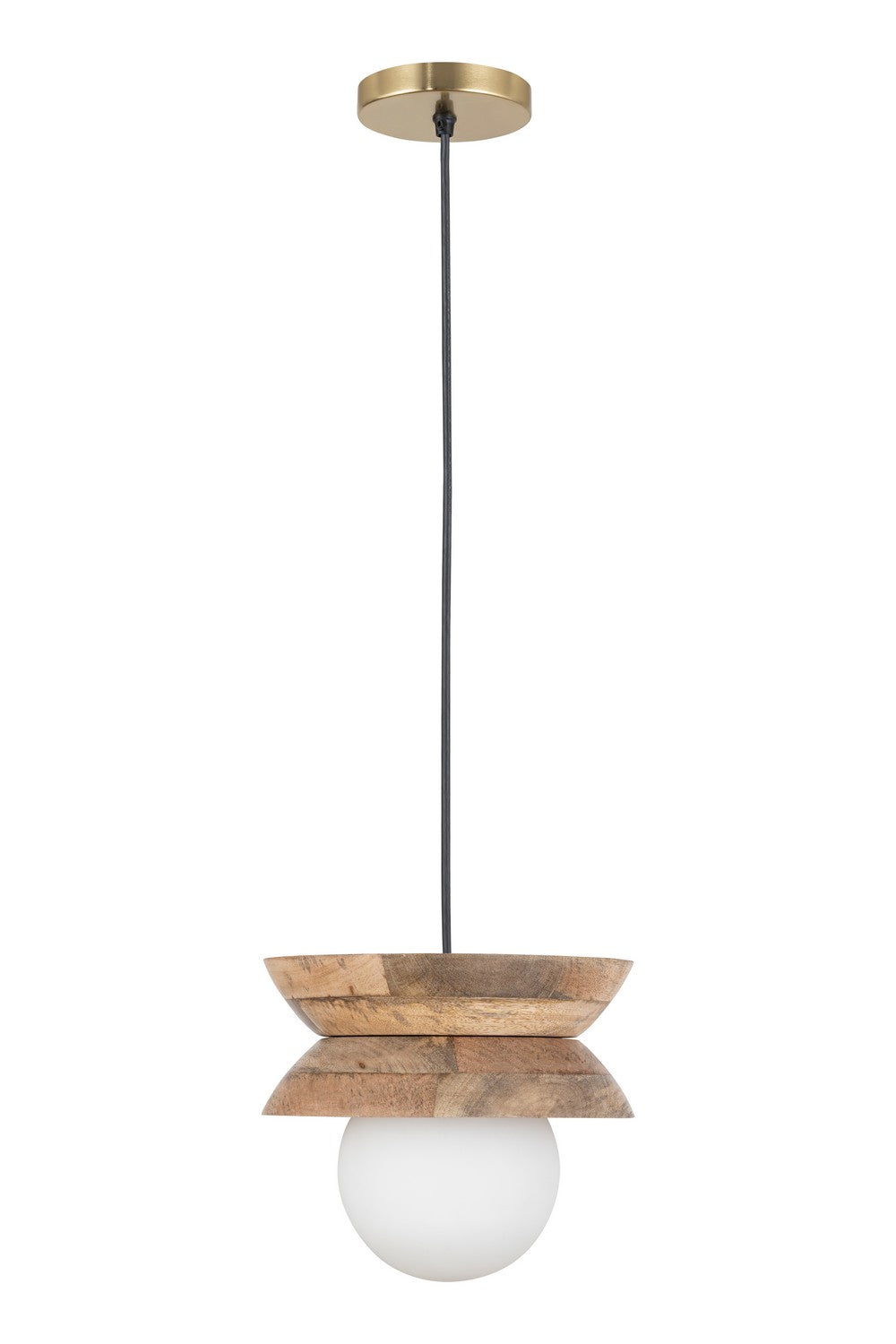 Canarm Canada - IPL2153B01NA - One Light Pendant - Kali - Black