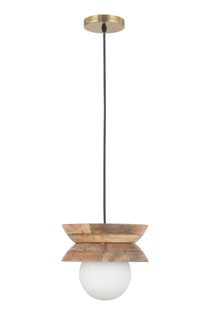 Canarm Canada - IPL2153B01NA - One Light Pendant - Kali - Black