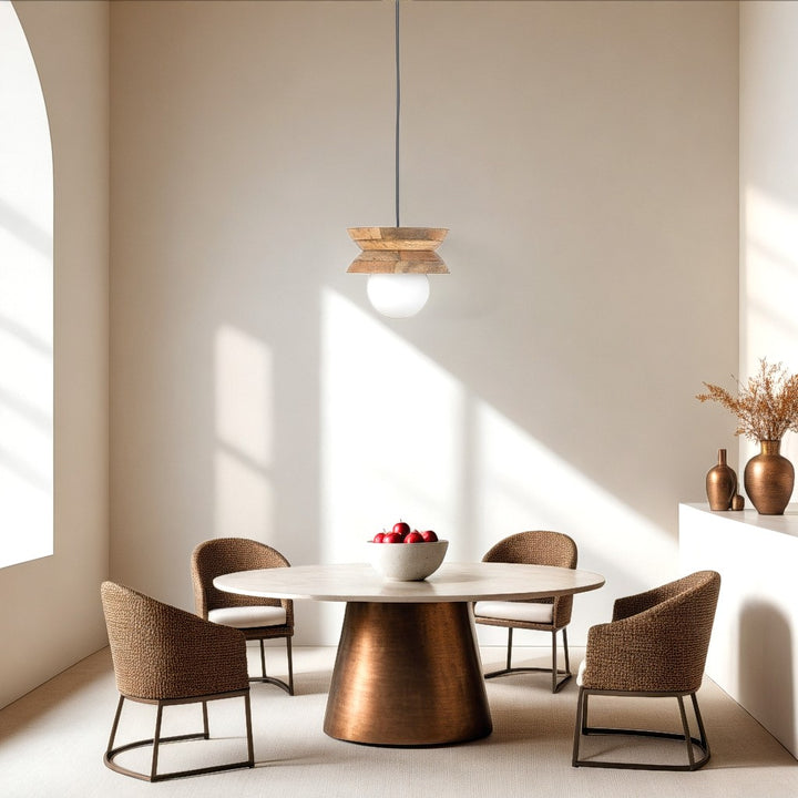 Canarm Canada - IPL2153B01NA - One Light Pendant - Kali - Black