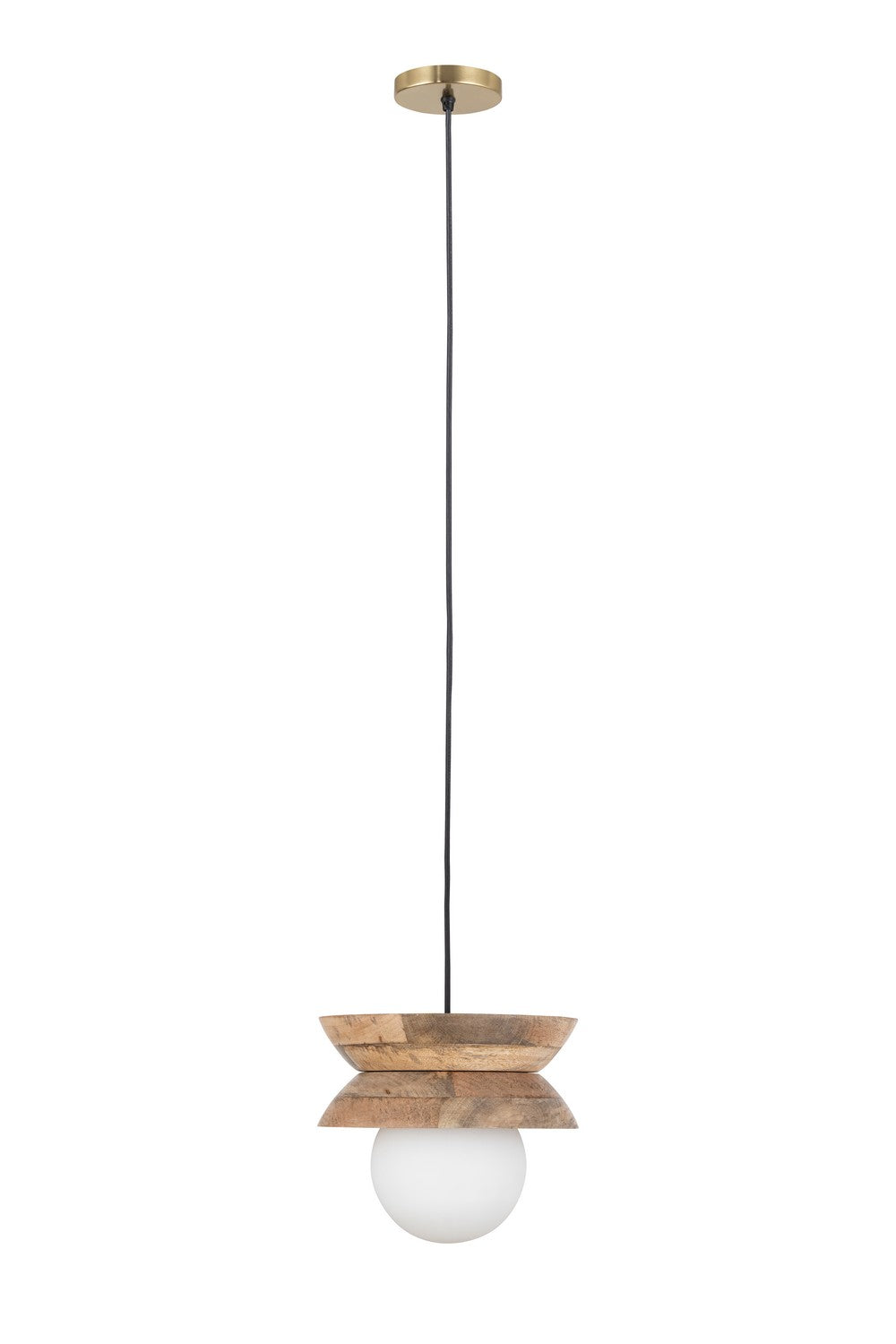 Canarm Canada - IPL2153B01NA - One Light Pendant - Kali - Black