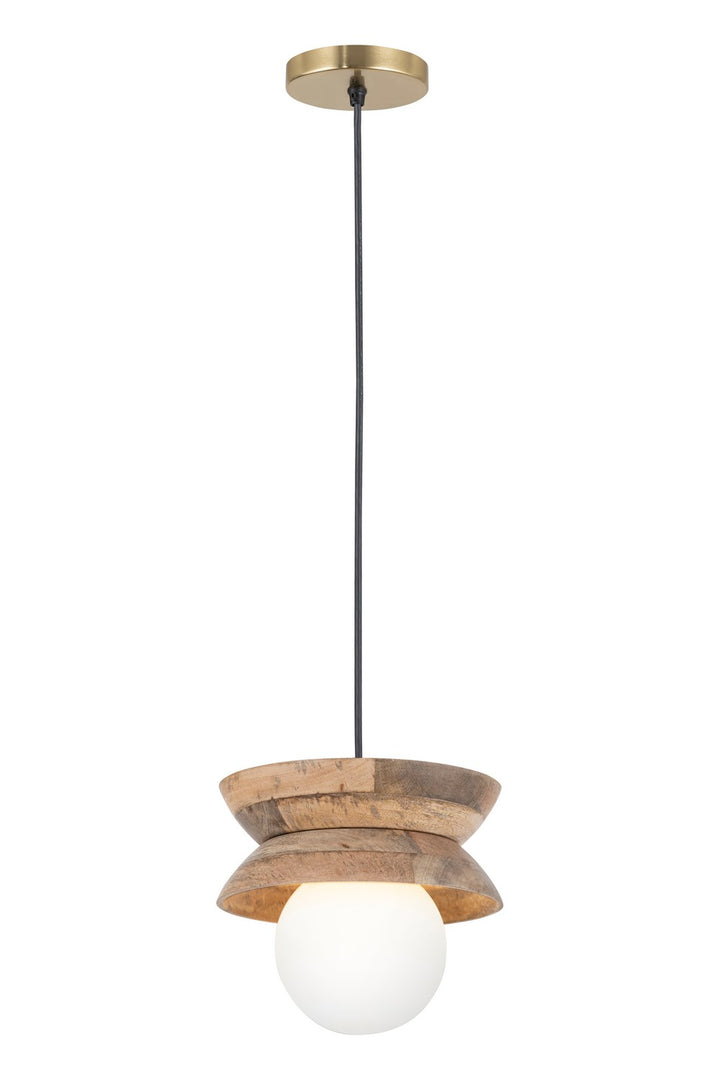 Canarm Canada - IPL2153B01NA - One Light Pendant - Kali - Black