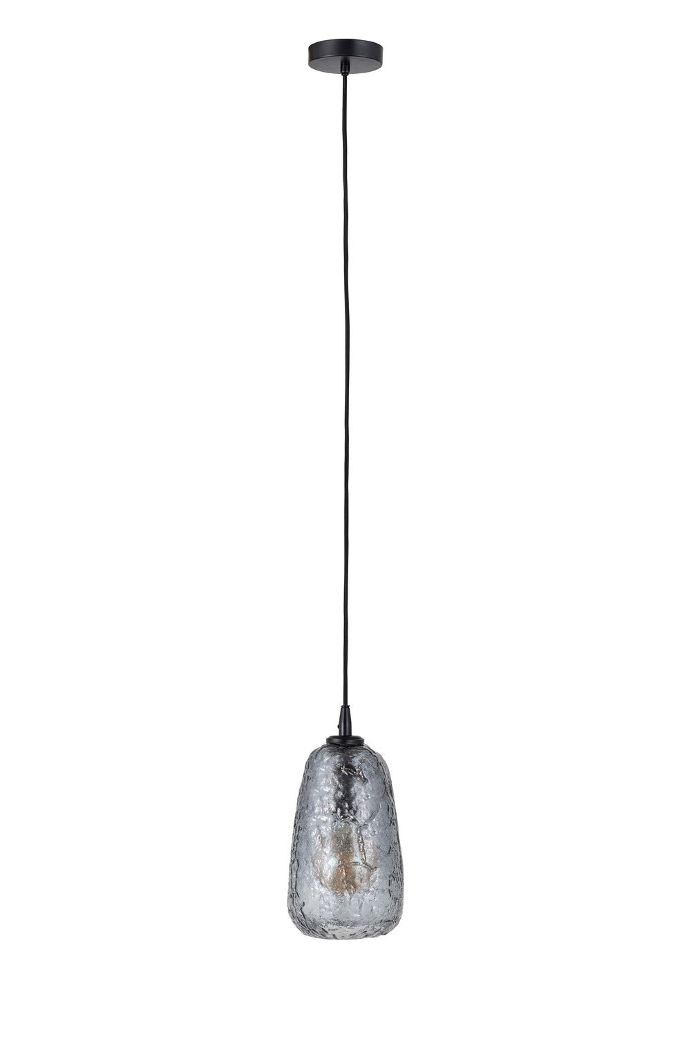 Canarm Canada - IPL2155B01BK - One Light Pendant - Eden - Matte Black