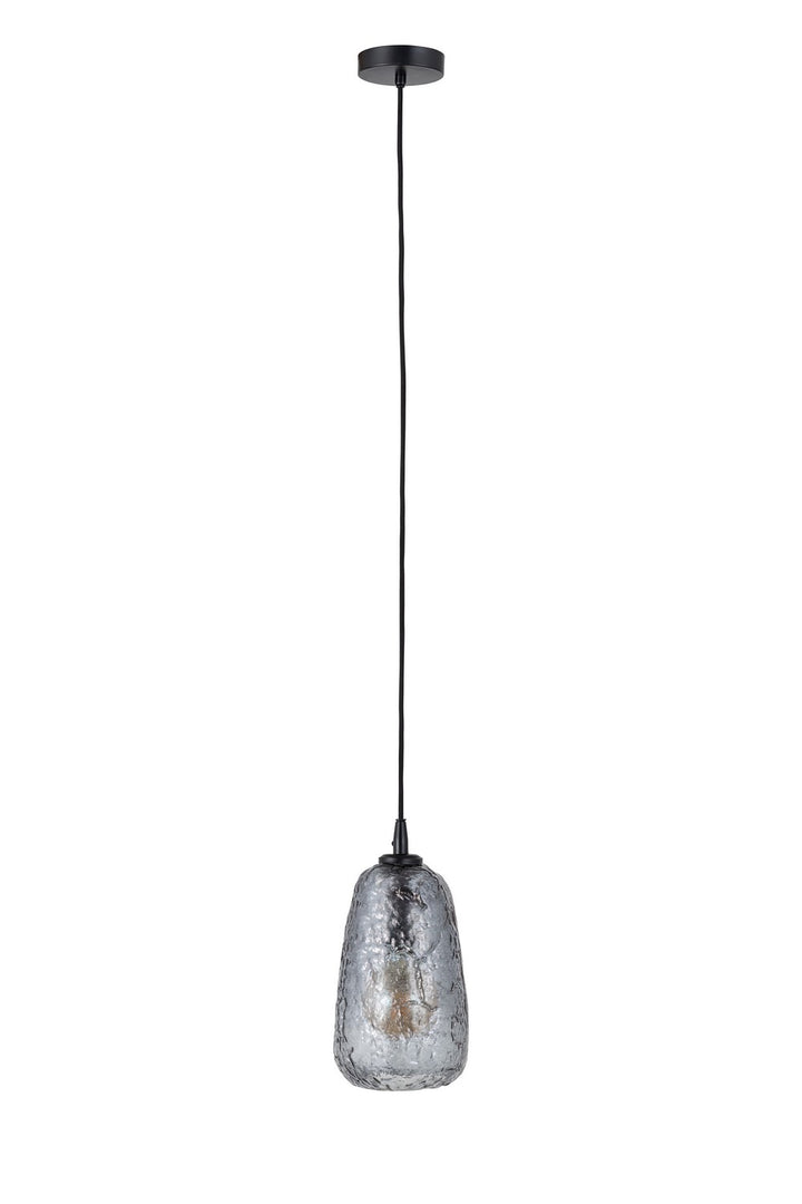 Canarm Canada - IPL2155B01BK - One Light Pendant - Eden - Matte Black