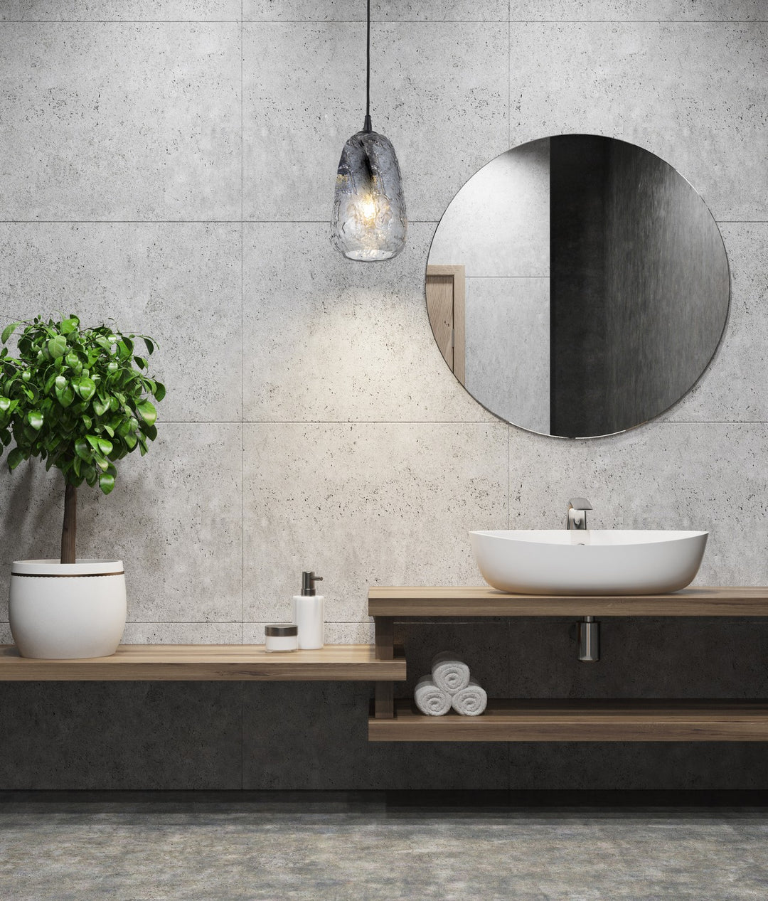 Canarm Canada - IPL2155B01BK - One Light Pendant - Eden - Matte Black