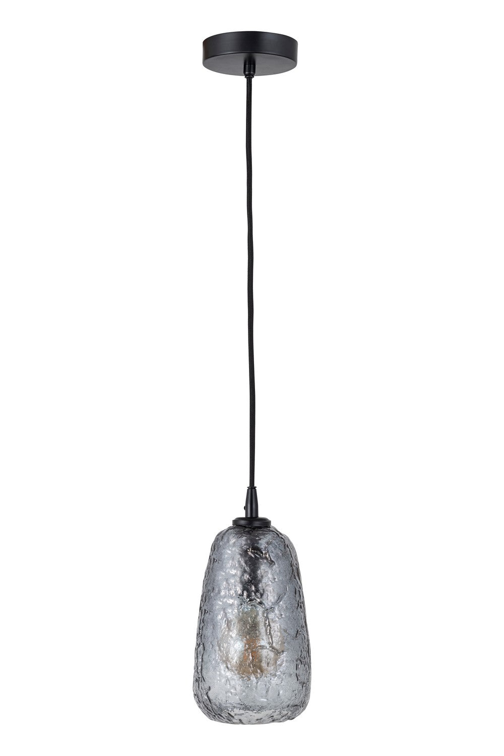 Canarm Canada - IPL2155B01BK - One Light Pendant - Eden - Matte Black