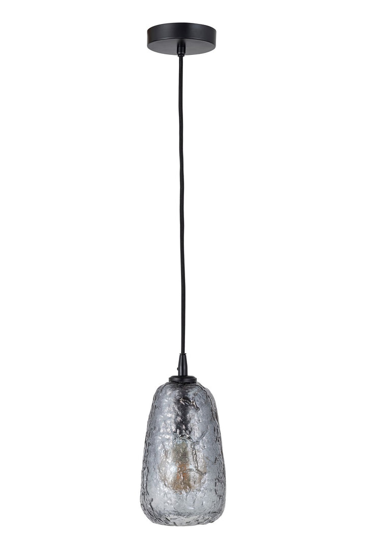 Canarm Canada - IPL2155B01BK - One Light Pendant - Eden - Matte Black