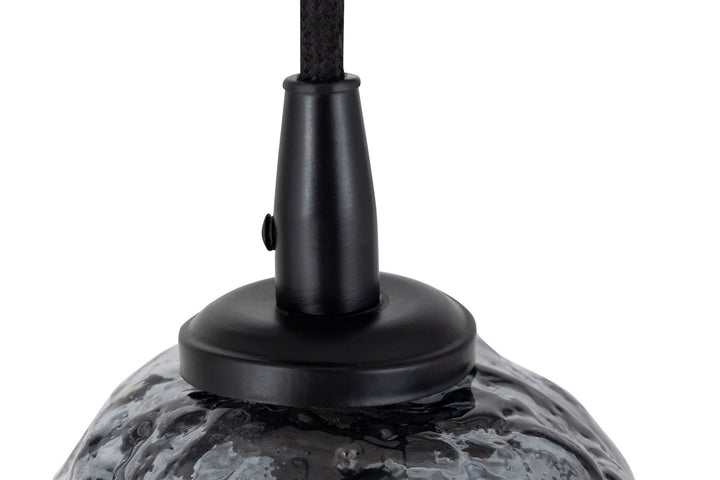 Canarm Canada - IPL2155B01BK - One Light Pendant - Eden - Matte Black