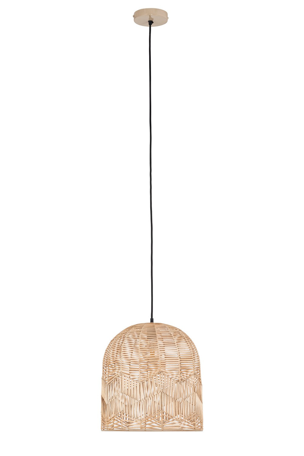 Canarm Canada - IPL2157B01NA - One Light Pendant - Indy - Natural