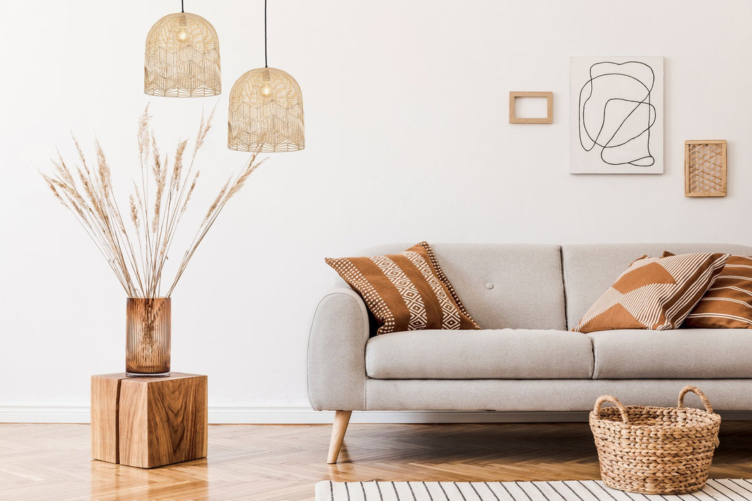 Canarm Canada - IPL2157B01NA - One Light Pendant - Indy - Natural