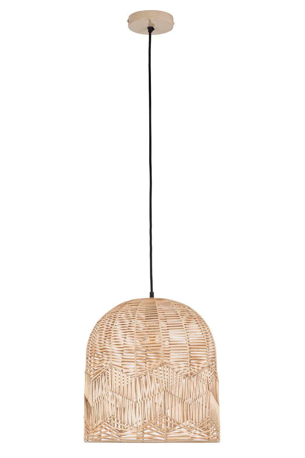 Canarm Canada - IPL2157B01NA - One Light Pendant - Indy - Natural