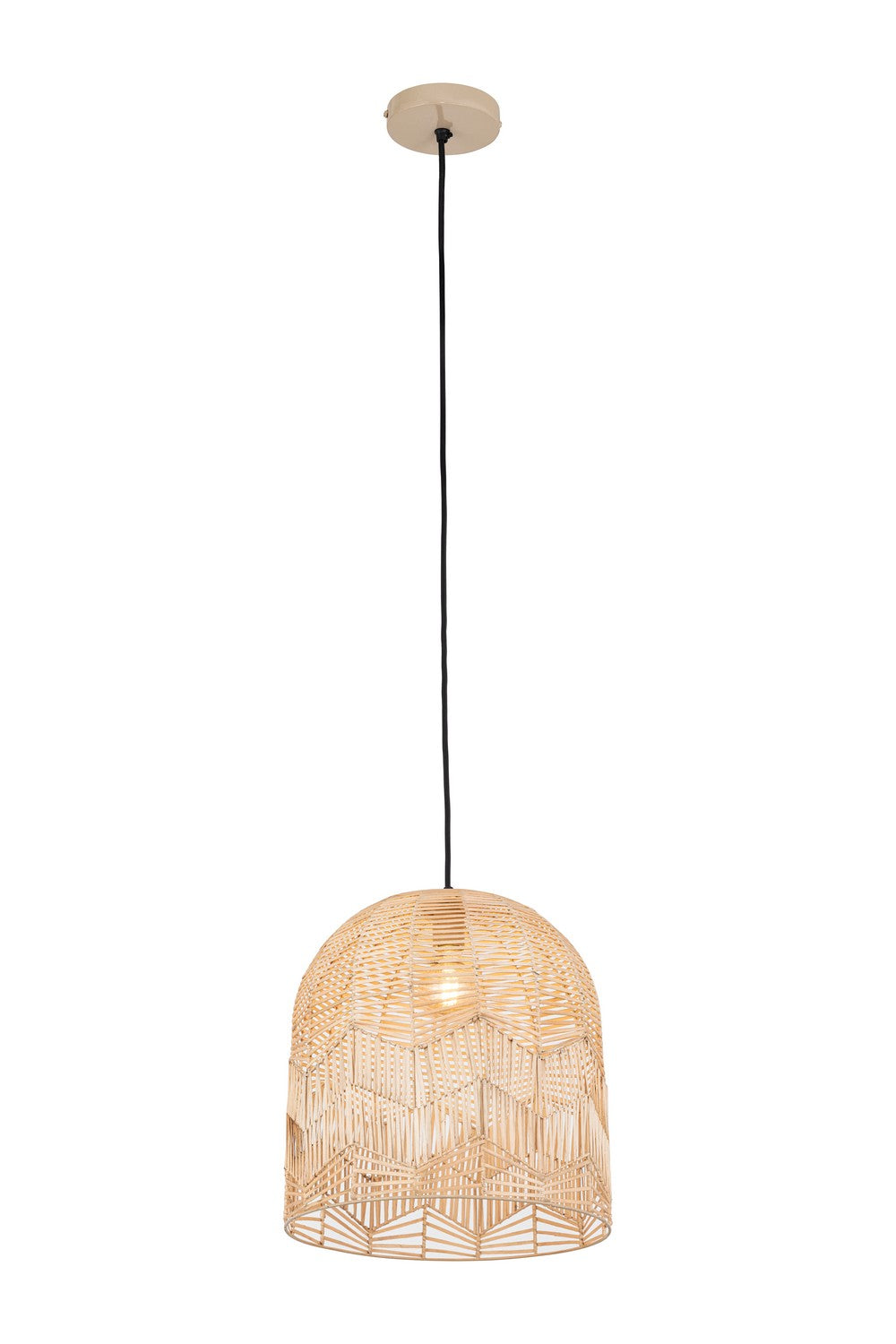 Canarm Canada - IPL2157B01NA - One Light Pendant - Indy - Natural