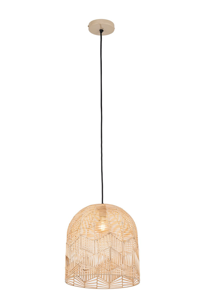 Canarm Canada - IPL2157B01NA - One Light Pendant - Indy - Natural