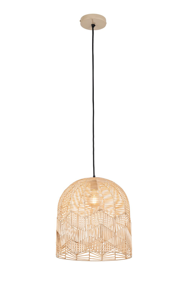 Canarm Canada - IPL2157B01NA - One Light Pendant - Indy - Natural