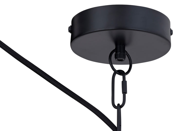 Canarm Canada - IPL2178B01BK - One Light Pendant - Agra - Black