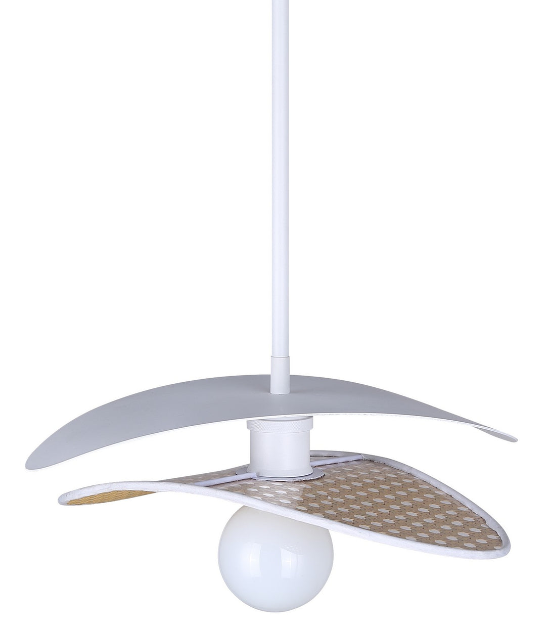 Canarm Canada - IPL2181B01WHP - One Light Pendant - Elodie - Matte White