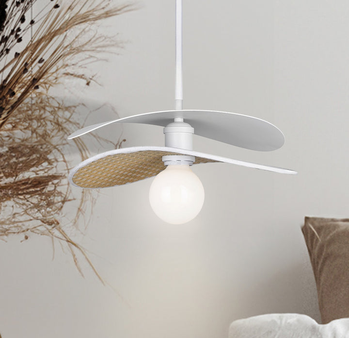 Canarm Canada - IPL2181B01WHP - One Light Pendant - Elodie - Matte White