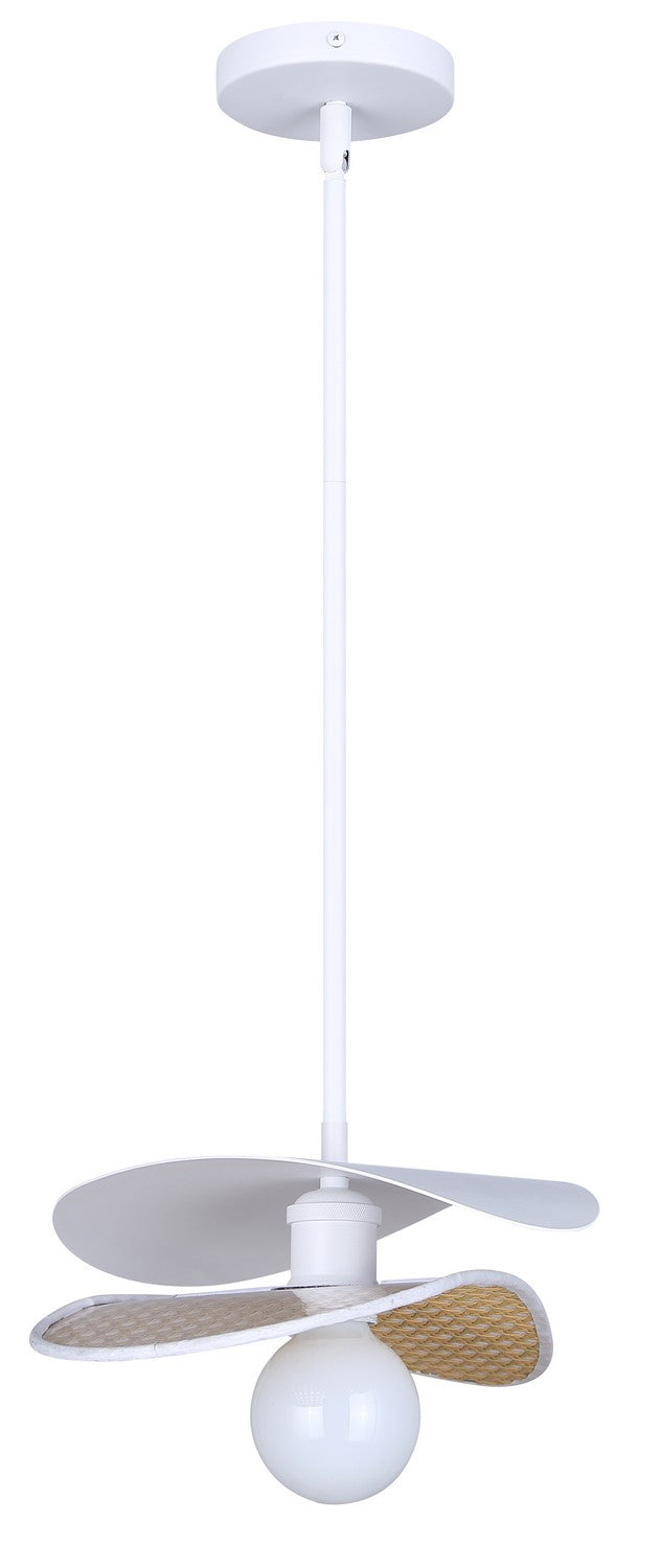 Canarm Canada - IPL2181B01WHP - One Light Pendant - Elodie - Matte White