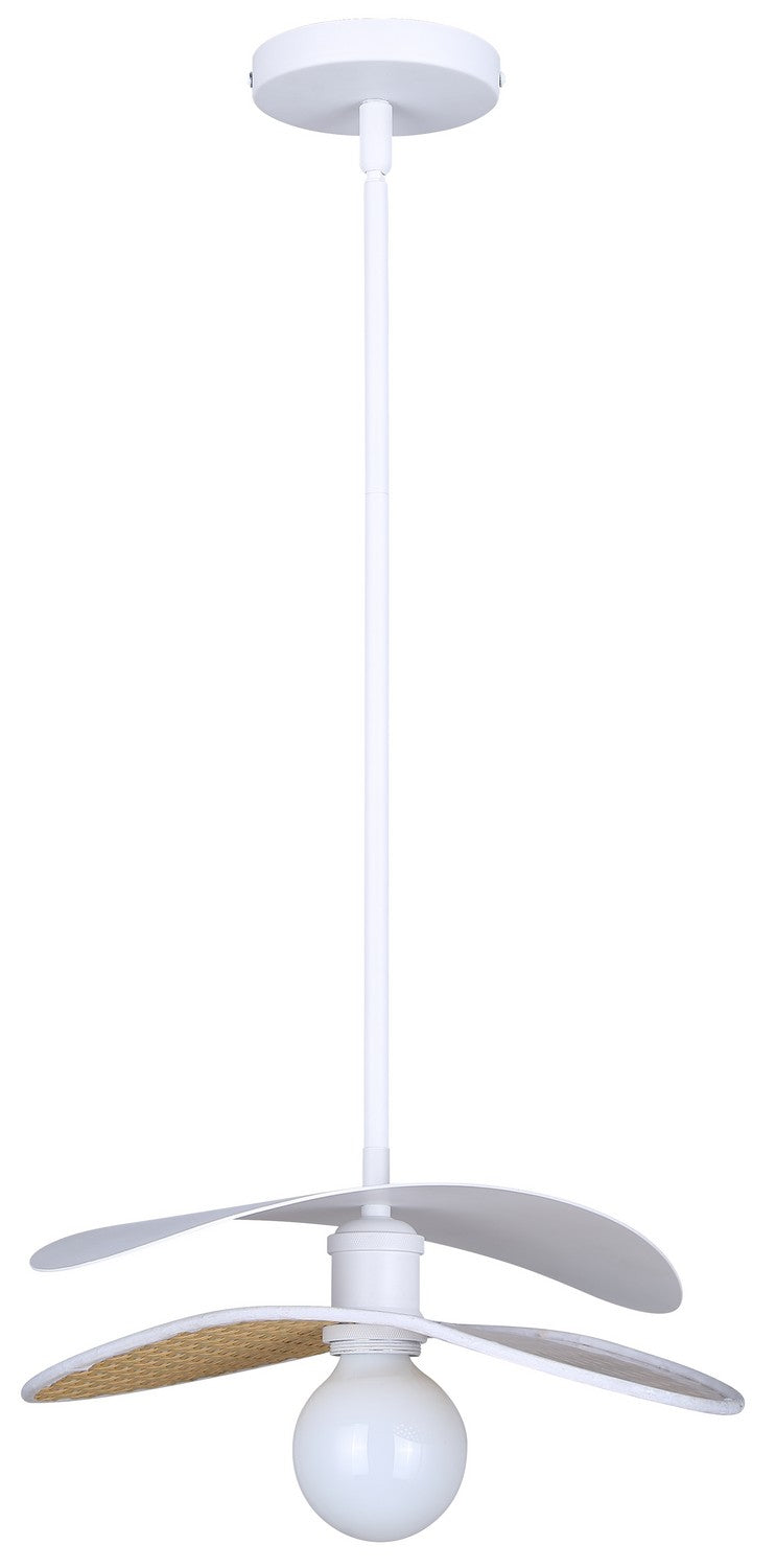 Canarm Canada - IPL2181B01WHP - One Light Pendant - Elodie - Matte White