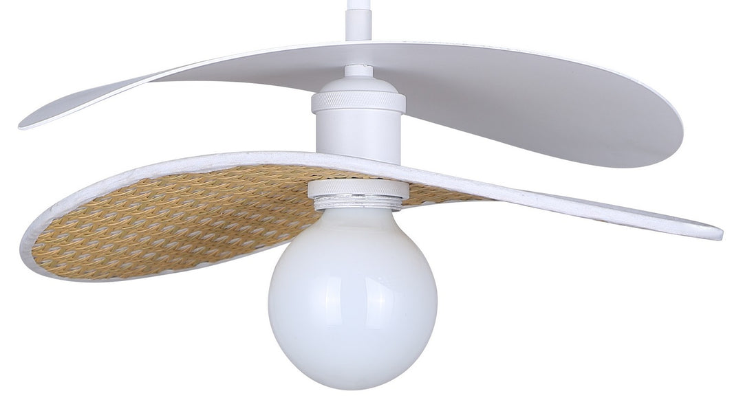 Canarm Canada - IPL2181B01WHP - One Light Pendant - Elodie - Matte White