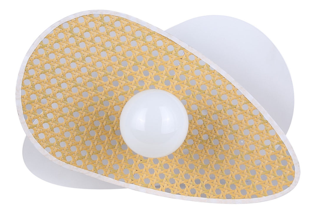 Canarm Canada - IPL2181B01WHP - One Light Pendant - Elodie - Matte White