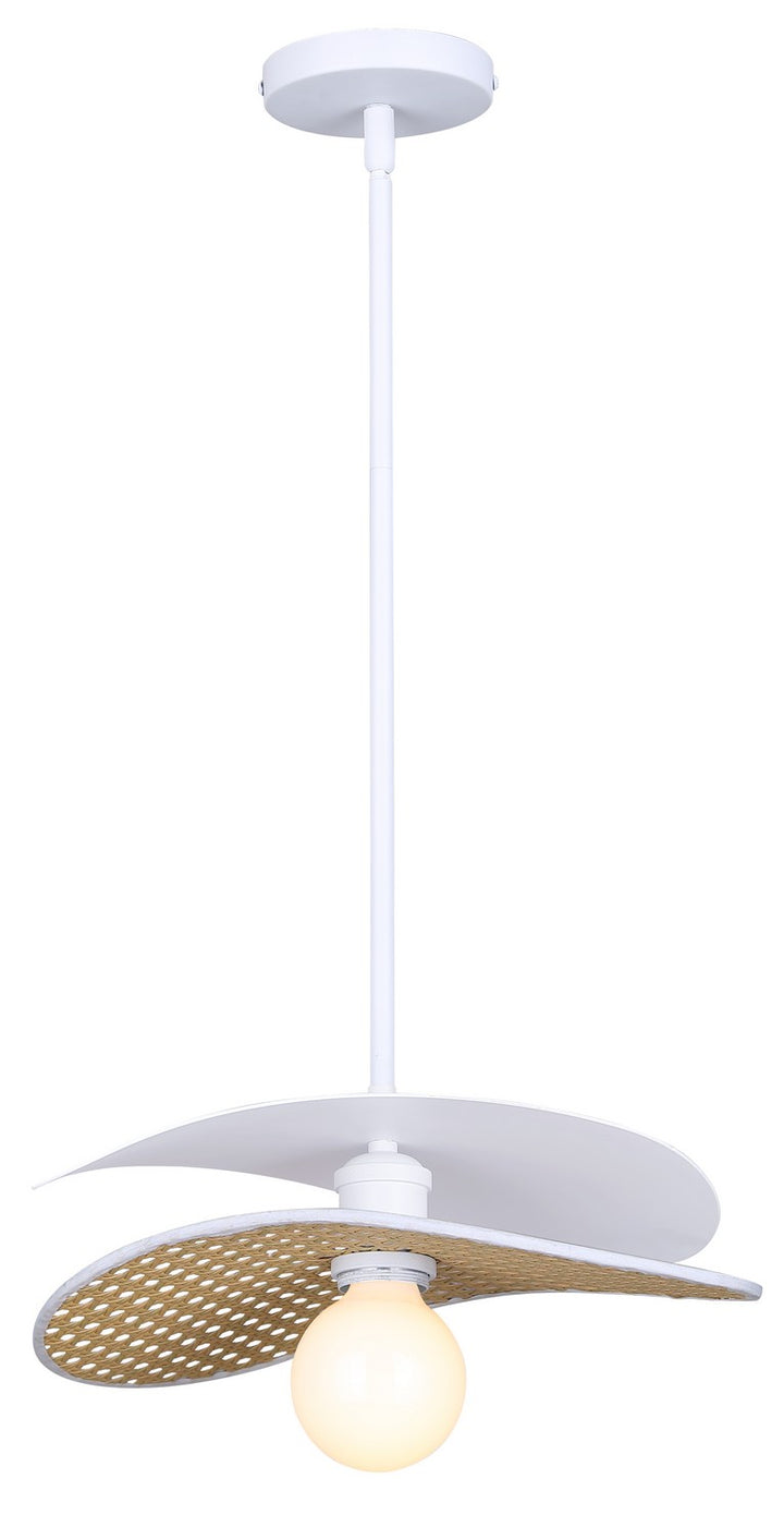 Canarm Canada - IPL2181B01WHP - One Light Pendant - Elodie - Matte White